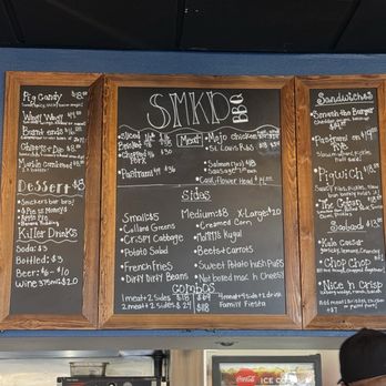 SMKD BBQ  - Full menu - American Near Me - Henderson, Nevada