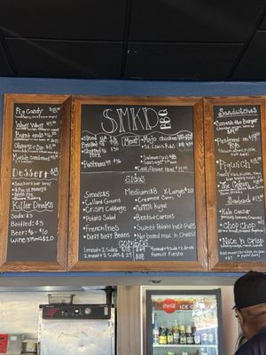 Menu photo 1 SMKD BBQ  Henderson, NV