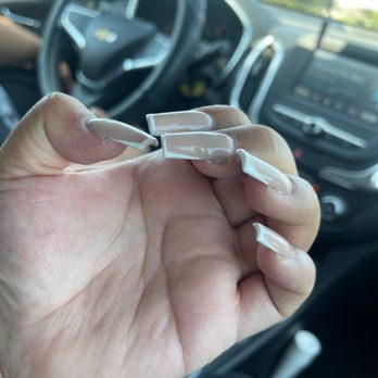 Stiletto Nail - Horrible. - Nail Salons Near Me - Hollister, California Stiletto Nail - Horrible. - Nail Salons Near Me - Hollister, California