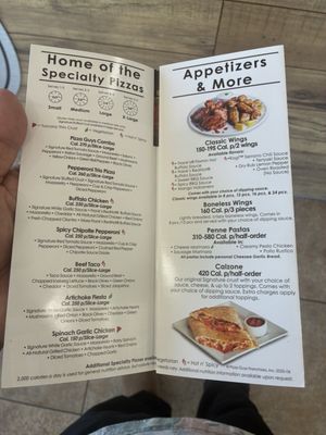 Menu photo 3 Pizza Guys Marysville, CA