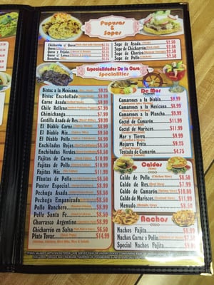 Menu photo 3 Los Ranchos Latinos Norcross, GA Menu photo 3 Los Ranchos Latinos Norcross, GA