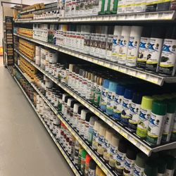 Painter's Express - That's a lot of spray paint!