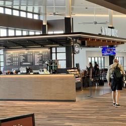 Billings Logan International Airport - Crap coffee!