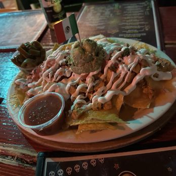 El Chingon Tex-Mex Mexican Restaurant - Chicken Nachos - Tex-Mex Near Me - Union, New Jersey