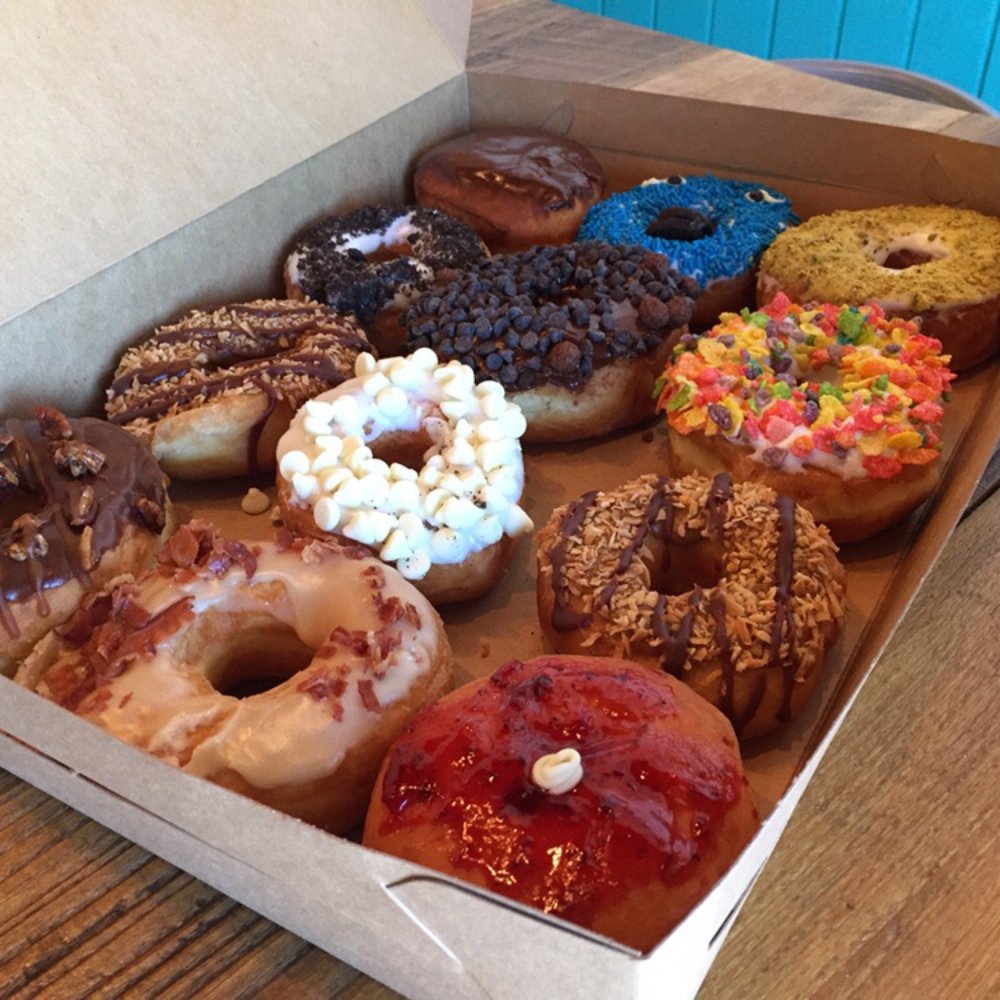 Wake N Bake Donuts - 12 for $15 - Donuts Near Me - Carolina Beach, North Carolina Wake N Bake Donuts - 12 for $15 - Donuts Near Me - Carolina Beach, North Carolina