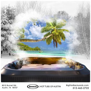 Big Star Backyards Jacuzzi Of Austin - Imagine...Hot Tub Healing Hydrotherapy... - Hot Tub & Pool Near Me - Austin, Texas Big Star Backyards Jacuzzi Of Austin - Imagine...Hot Tub Healing Hydrotherapy... - Hot Tub & Pool Near Me - Austin, Texas