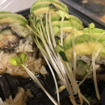 Iron Fish Sushi & Grill - Caterpillar Roll - Sushi Bars Near Me - Pflugerville, Texas Iron Fish Sushi & Grill - Caterpillar Roll - Sushi Bars Near Me - Pflugerville, Texas
