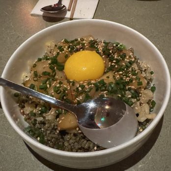 Seoul Salon - Soy Scallop Over Rice 가리비 관자장 덮밥 - Korean Near Me - New York, New York Seoul Salon - Soy Scallop Over Rice 가리비 관자장 덮밥 - Korean Near Me - New York, New York