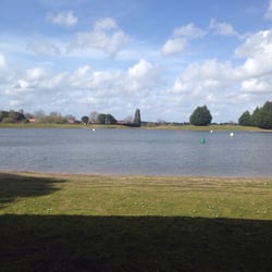 Golf International de Pessac - Le lac du practice