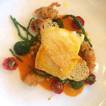 Canteen - Perfectly cooked cod with mussels and tomato - Irish Near Me - Celbridge, KE