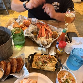 Peacemaker Lobster and Crab - Everything we ordered! - Seafood Near Me - Saint Louis, Missouri Peacemaker Lobster and Crab - Everything we ordered! - Seafood Near Me - Saint Louis, Missouri