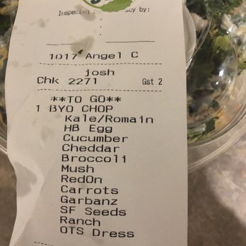 Chop Stop - Salad Near Me - Rancho Cucamonga, California Chop Stop - Salad Near Me - Rancho Cucamonga, California