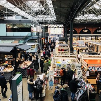 Old Spitalfields Market - Market Stalls Near Me - London, XGL