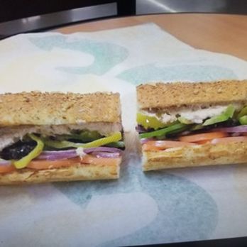 Subway - Tuna sandwich from subway. - Sandwiches Near Me - Chambers, Arizona Subway - Tuna sandwich from subway. - Sandwiches Near Me - Chambers, Arizona