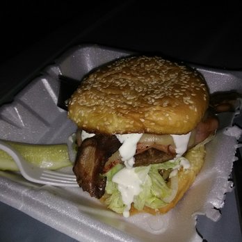 Lulu's Eating & Drinking Establishment - Cordon blue burger - American Near Me - Redding, California
