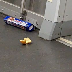 BART - 16th St. Mission - Thursday night on Bart