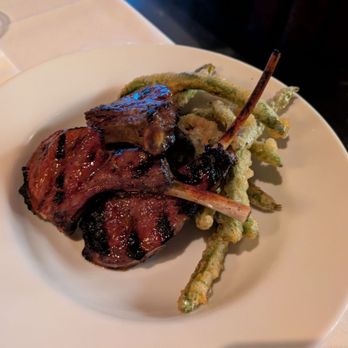 Dr. Clark - Lamb chops with tempura string beans - Japanese Near Me - New York, New York