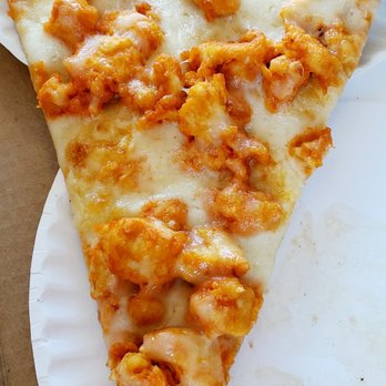 Mario's Pizzeria - Buffalo chicken slice. A little spicy. Very good. - Pizza Near Me - Commack, New York