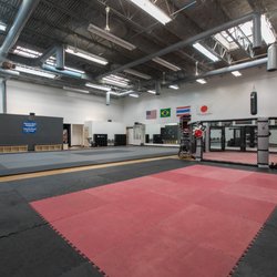 Evolution Mixed Martial Arts - Back training area.