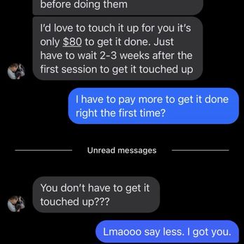 Krybaby’s Tattoo Studio - The conversation with artist about the bunk tattoo. - Tattoo Near Me - Warr Acres, Oklahoma