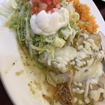 Apache Mexican Grill - Chicken enchilada verde - Mexican Near Me - Oxford, Michigan Apache Mexican Grill - Chicken enchilada verde - Mexican Near Me - Oxford, Michigan