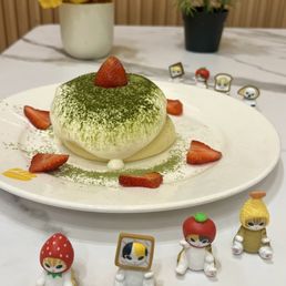 Matcha Tiramisu Souffle