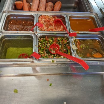 El Castillito - Salsa bar - Mexican Near Me - San Francisco, California El Castillito - Salsa bar - Mexican Near Me - San Francisco, California