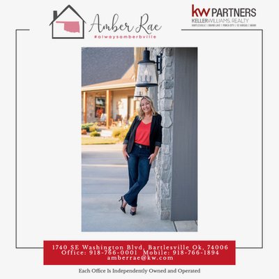 AMBER RAE - KELLER WILLIAMS REALTY - Updated May 2026 - Contact Agent ...