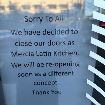 Mezcla - Mezcla is closed! - Latin American Near Me - Las Vegas, Nevada