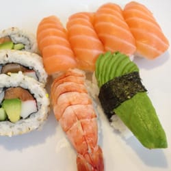 God Sushi och bra service