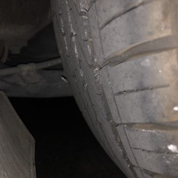 Discount Tire - Nail and screw from the construction team in front of my house - Tires Near Me - Bee Cave, Texas