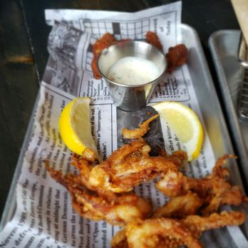 Roosterspin - Verrrrry skimpy fried oysters. - Bars Near Me - New Brunswick, New Jersey Roosterspin - Verrrrry skimpy fried oysters. - Bars Near Me - New Brunswick, New Jersey