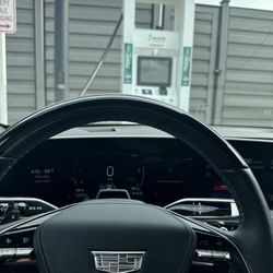 Walmart Supercenter - Good, fast, Electrify America chargers here.