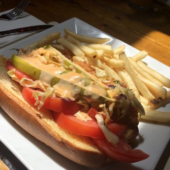 JT's Cafe - Shrimp lo boy - Breakfast & Brunch Near Me - Blue Point, New York