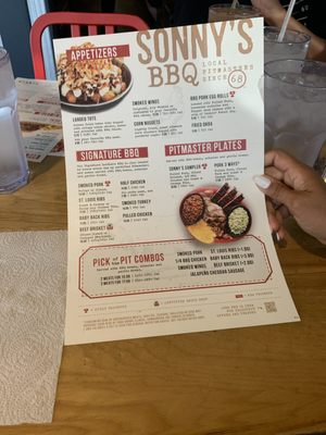 Menu photo 7 Sonny's BBQ Orlando, FL Menu photo 7 Sonny's BBQ Orlando, FL