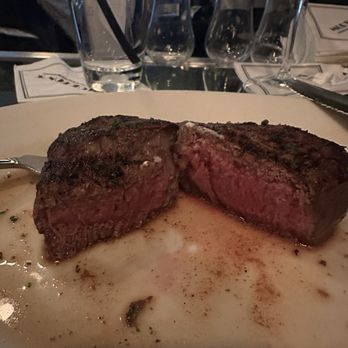 Morton's The Steakhouse - Medium 8 ounce filet - Steakhouses Near Me - Hackensack, New Jersey