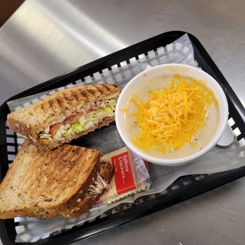 The Lunch Box - a sandwich and a bowl of soup - Sandwiches Near Me - Chillicothe, Ohio The Lunch Box - a sandwich and a bowl of soup - Sandwiches Near Me - Chillicothe, Ohio