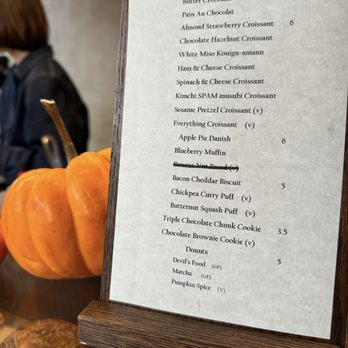 Mandarin Coffee Stand - Pastry menu - Coffee & Tea Near Me - Pasadena, California Mandarin Coffee Stand - Pastry menu - Coffee & Tea Near Me - Pasadena, California