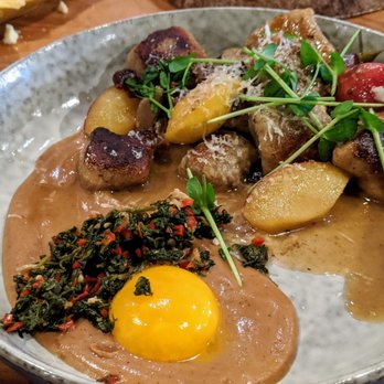The Shambles - Gnocchi - cooked w meat :( not for vegetarians sadly - Beer Bar Near Me - Seattle, Washington