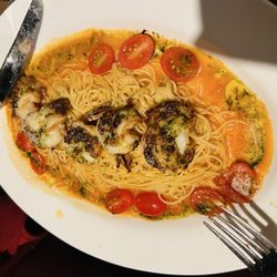 Cooper’s Hawk Winery & Restaurant - Baked Parmesan Shrimp Scampi