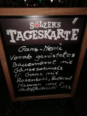 Menu photo 8 Apfelwein Solzer Frankfurt, HE