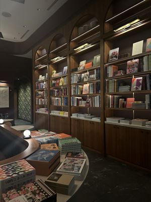 Lucian Books and Wine by null