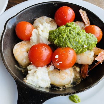 Sam's Chowder House - Chili garlic Prawns - Seafood Near Me - Half Moon Bay, California