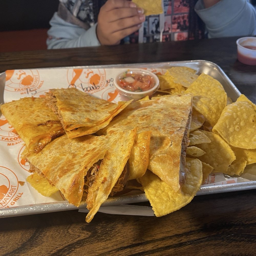 Tacos Nayarit - Beef Quesadilla - Mexican Near Me - Cayce, South Carolina Tacos Nayarit - Beef Quesadilla - Mexican Near Me - Cayce, South Carolina