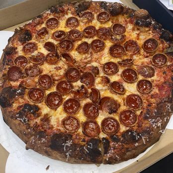 Frico - Pepperoni New York style - Pizza Near Me - Sacramento, California Frico - Pepperoni New York style - Pizza Near Me - Sacramento, California