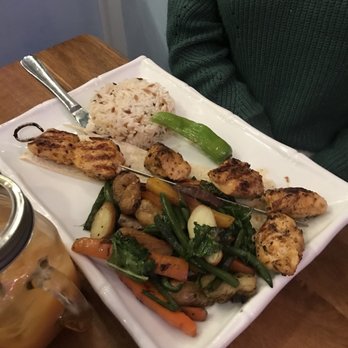 Zeugma Mediterranean Grill - Chicken Shish - Mediterranean Near Me - Montclair, New Jersey