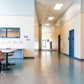 Wings Learning Center - The cafeteria and hallways of the inside of the school. - Special Education Near Me - San Bruno, California Wings Learning Center - The cafeteria and hallways of the inside of the school. - Special Education Near Me - San Bruno, California