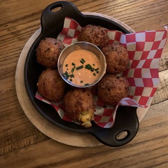 The Eagle Mass Ave - Hush puppies - American Near Me - Indianapolis, Indiana The Eagle Mass Ave - Hush puppies - American Near Me - Indianapolis, Indiana