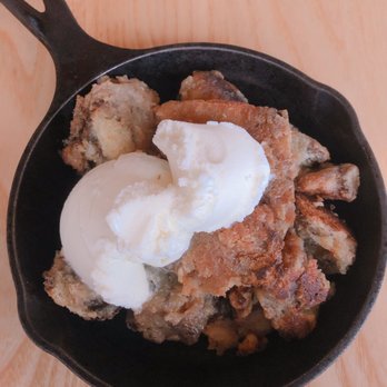 Flourshop - Bread pudding - New American Near Me - Charlotte, North Carolina Flourshop - Bread pudding - New American Near Me - Charlotte, North Carolina