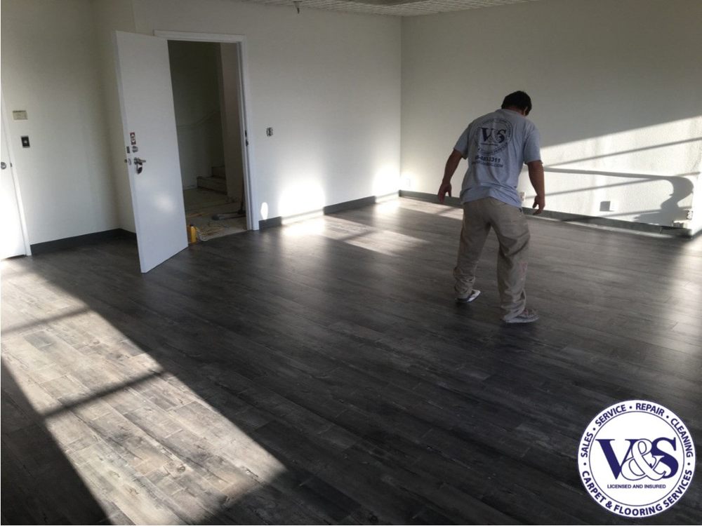 Slide of V&S Maintenance and Remodeling